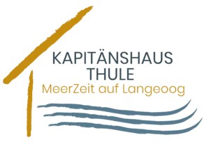 Das Logo des Immobilienprojektes Kapitänshaus Thule auf Langeoog