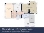 Grundriss Erdgeschoss - RESERVIERT | Einfamilienhaus mit VIEL Platz in zentraler Lage