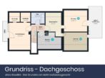 Grundriss Dachgeschoss - RESERVIERT | Einfamilienhaus mit VIEL Platz in zentraler Lage