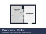 Grundriss Keller - RESERVIERT | Einfamilienhaus mit VIEL Platz in zentraler Lage