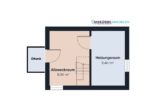 Grundriss Keller - RESERVIERT – Einfamilienhaus MITTEN in Garrel – mit Terrasse, Balkon & Platz für alle