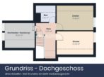 Grundriss - ALTES geht – NEUES kommt | Grundstück mit Altbestand und Potential in Papenburg